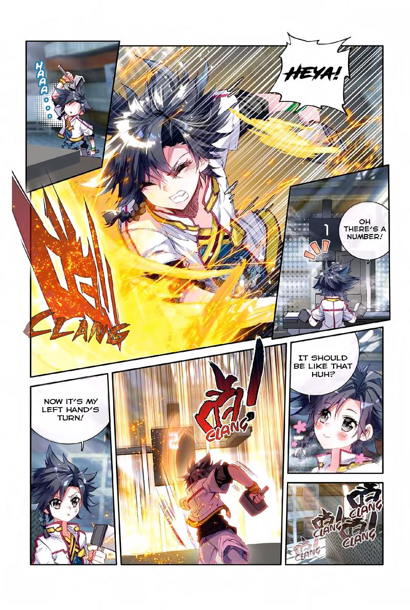 Soul Land III:The Legend of the Dragon King Chapter 5 6